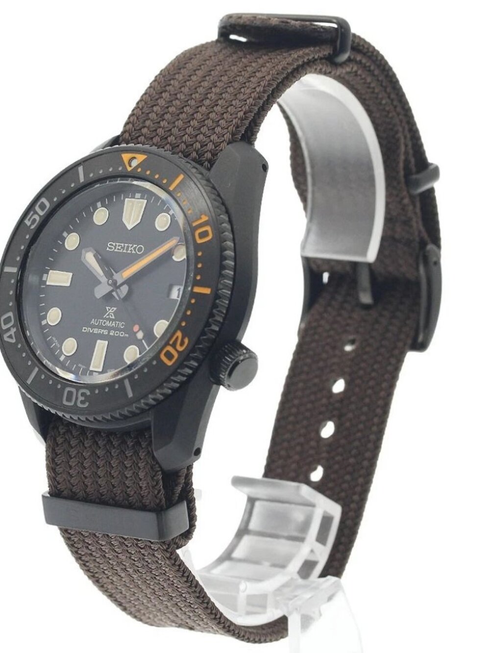 SEIKO Prospex Diver Scuba SBDC155/6R35-01X0 black Dial Automatic Men's_949172 - Picture 2 of 8